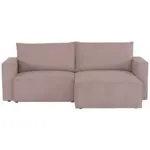 XXXLutz Lauterach - Ihr M&ouml;belhaus bei Bregenz Ecksofa in Feincord Altrosa