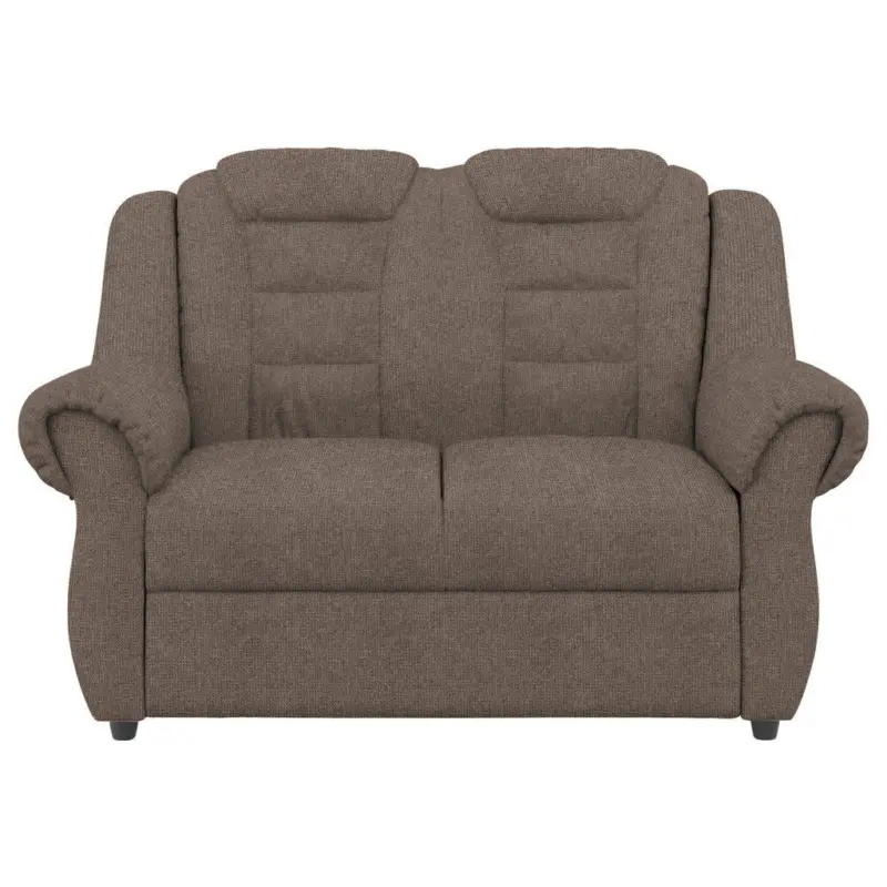 2-Sitzer-Sofa in Chenille Taupe