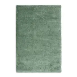 Webteppich 80/150 cm Leverage Smaragdgr&uuml;n