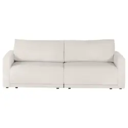 2,5-Sitzer in Flachgewebe Ecru