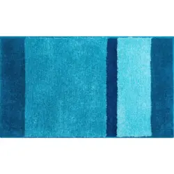 Badteppich T&uuml;rkis 70/120 cm