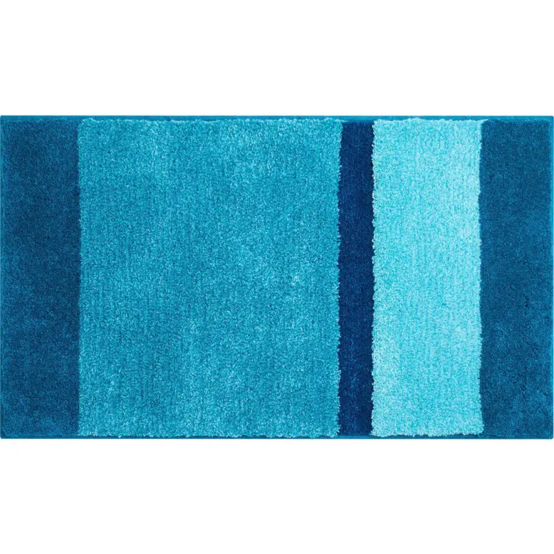 Badteppich T&uuml;rkis 70/120 cm