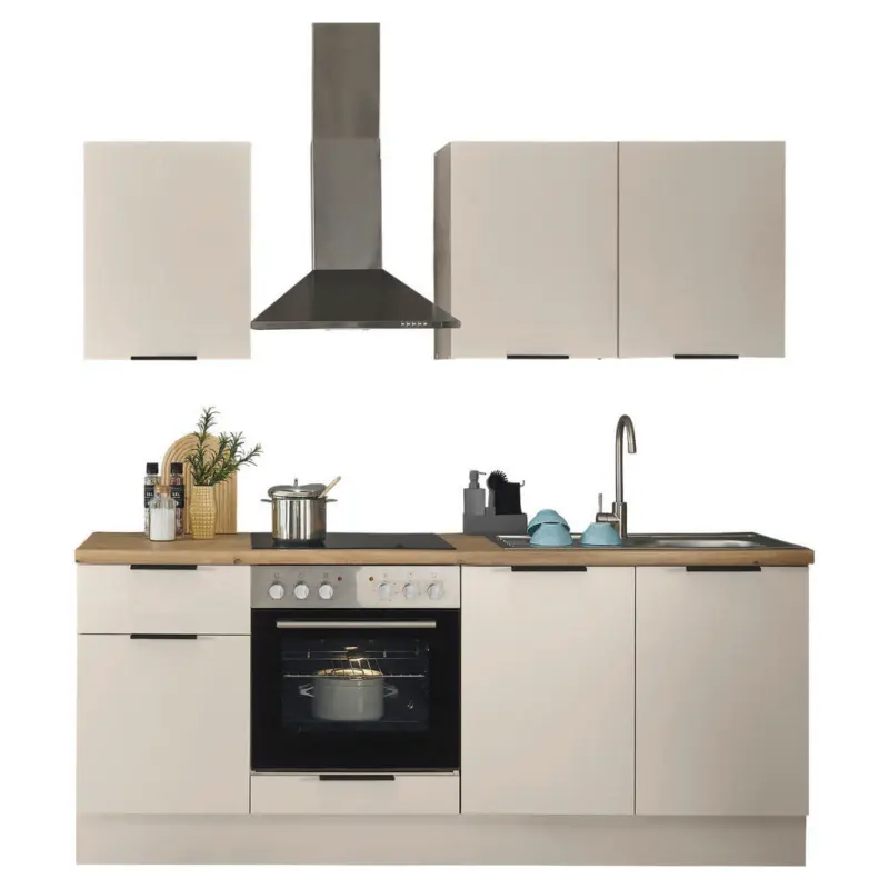 K&uuml;chenblock in Kaschmir