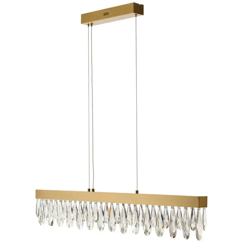 Kristall-H&auml;ngeleuchte