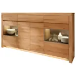 XXXLutz Lauterach - Ihr M&ouml;belhaus bei Bregenz Highboard Kernbuche 211,2/110,5/42,1 cm