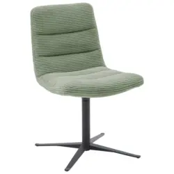 Stuhl Lederauswahl, Stoffauswahl, Sitzfl&auml;che 360&deg; drehbar Cord