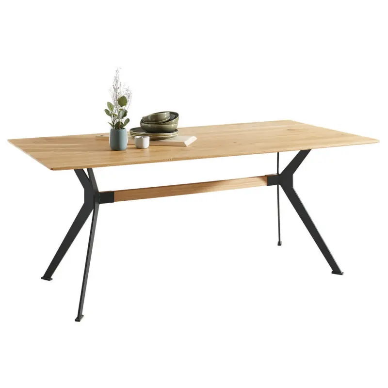 Esstisch in Holz, Metall 240/100/75 cm