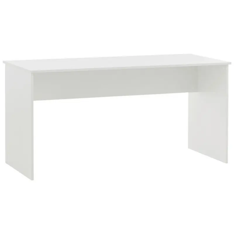 Schreibtisch 65/150/73,6 cm in Wei&szlig;