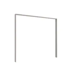 Passepartoutrahmen 228/213/12 cm