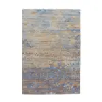 XXXLutz Lauterach - Ihr M&ouml;belhaus bei Bregenz Flachwebeteppich 155/230 cm Blaze 625 Blau / Beige Blau, Beige