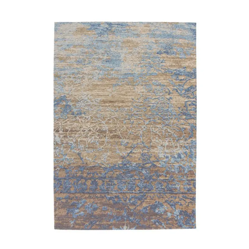 Flachwebeteppich 155/230 cm Blaze 625 Blau / Beige Blau, Beige