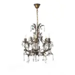 XXXLutz Lauterach - Ihr M&ouml;belhaus bei Bregenz Kristall-H&auml;ngeleuchte 42/80 cm