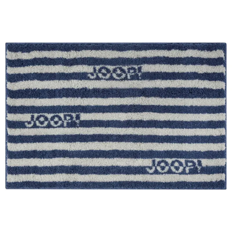 Badteppich Blau 60/90 cm