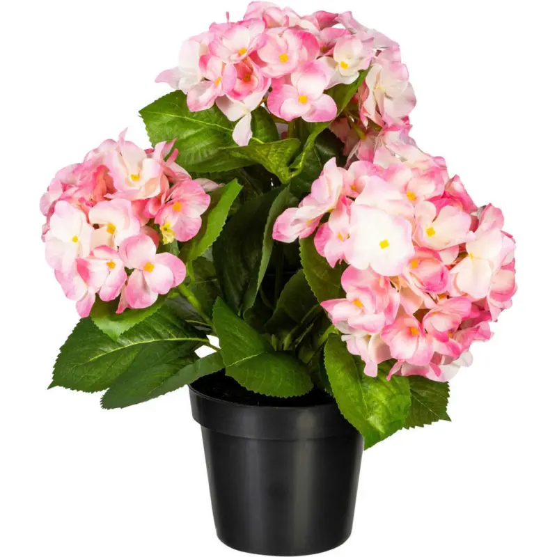 Kunstpflanze Hortensie 32 cm