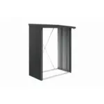 XXXLutz Lauterach - Ihr M&ouml;belhaus bei Bregenz Kaminholzregal 157/199/102 cm Metall