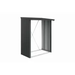 Kaminholzregal 157/199/102 cm Metall