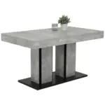 XXXLutz Lauterach - Ihr M&ouml;belhaus bei Bregenz Esstisch in Holzwerkstoff 140/80/76 cm