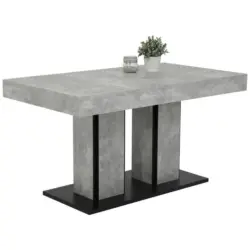 Esstisch in Holzwerkstoff 140/80/76 cm