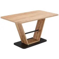 Esstisch in Holzwerkstoff 138/80/76 cm