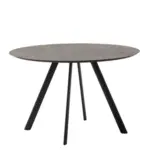 XXXLutz Lauterach - Ihr M&ouml;belhaus bei Bregenz Esstisch in Metall, Keramik 120/120/75 cm