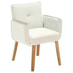 Armlehnstuhl Stoffauswahl, inklusive Armlehnen Webstoff, Mikrofaser