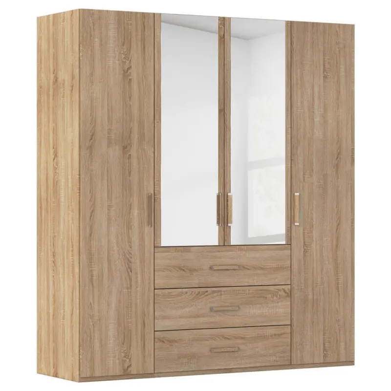 Dreht&uuml;renschrank in Sonoma Eiche