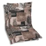 XXXLutz Lauterach - Ihr M&ouml;belhaus bei Bregenz Sesselauflagenset in Dunkelbraun, Beige Federn