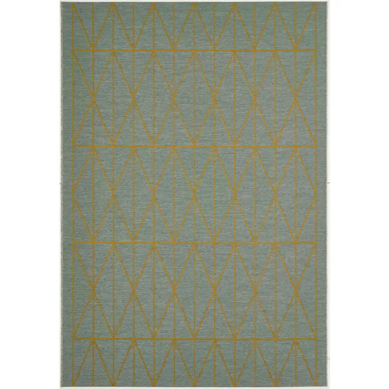 Outdoorteppich 80/200 cm Celeste Petrol, Sahara