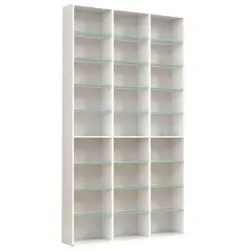 Regal 102/181/23 cm Wei&szlig;