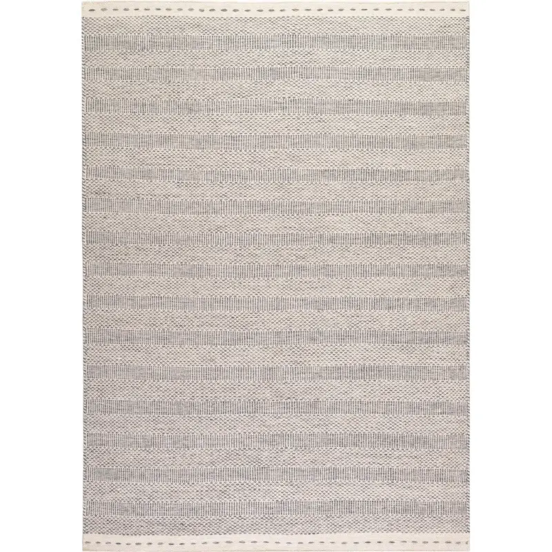 Flachwebeteppich 200/290 cm My Jaipur Silberfarben