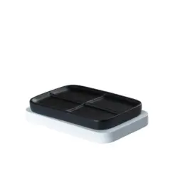 Seifenschale Holz, Kunststoff