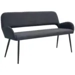 XXXLutz Lauterach - Ihr M&ouml;belhaus bei Bregenz Sitzbank in Holz, Metall, Textil Schwarz