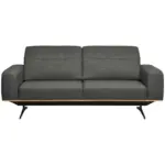 XXXLutz Lauterach - Ihr M&ouml;belhaus bei Bregenz 3-Sitzer-Sofa in Struktur Dunkelgrau