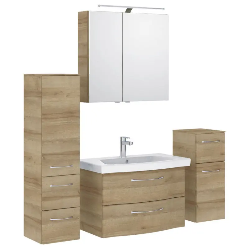 Badezimmer 5-teilig in 142 cm