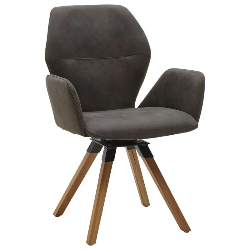 Armlehnstuhl Stoffauswahl, Typenauswahl, Sitzfl&auml;che 180&deg; drehbar, automatische R&uuml;ckholfunktion Mikrofaser