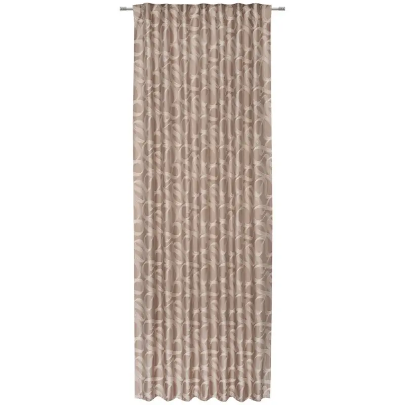 Fertigvorhang blickdicht