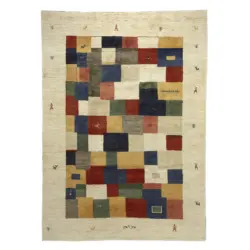 Orientteppich 200/200 cm Oase Beige