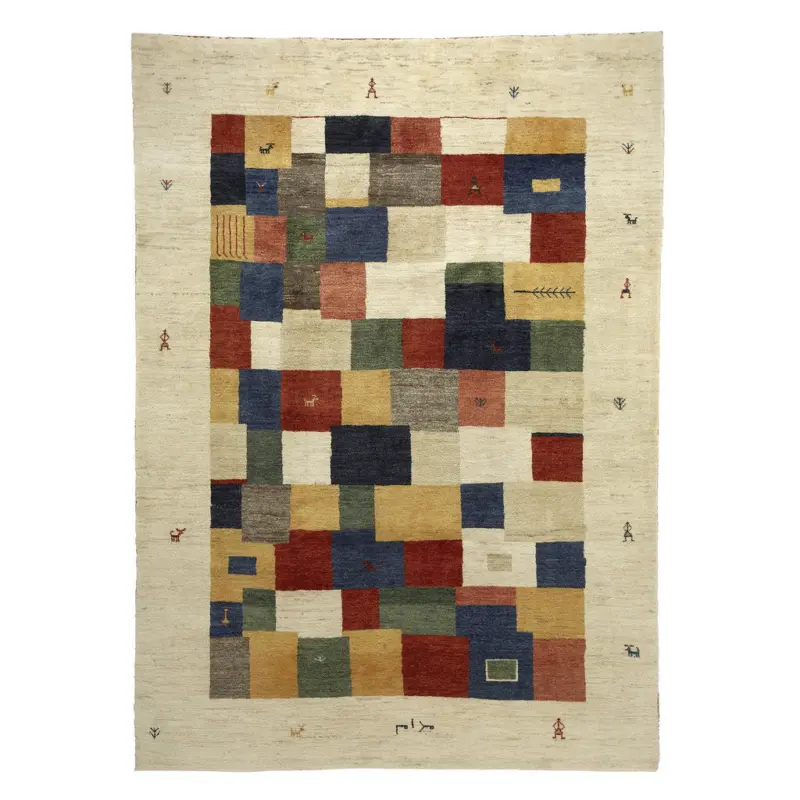 Orientteppich 200/200 cm Oase Beige