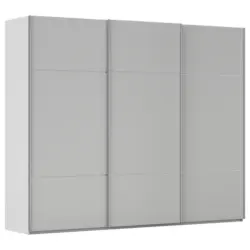 Schwebet&uuml;renschrank in Grau