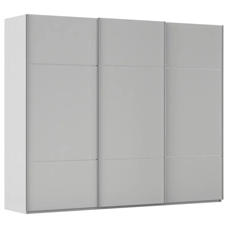 Schwebet&uuml;renschrank in Grau