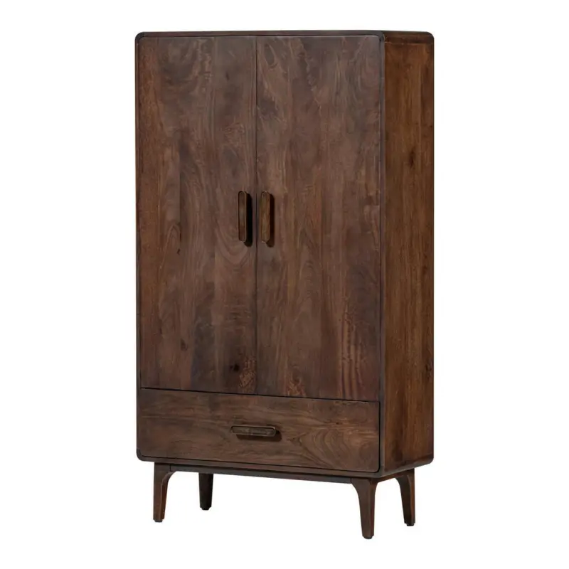 Schrank in Dunkelbraun