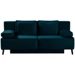 Schlafsofa Percy in Petrol