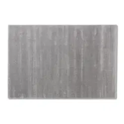 Hochflorteppich 200/290 cm Joy Hellgrau