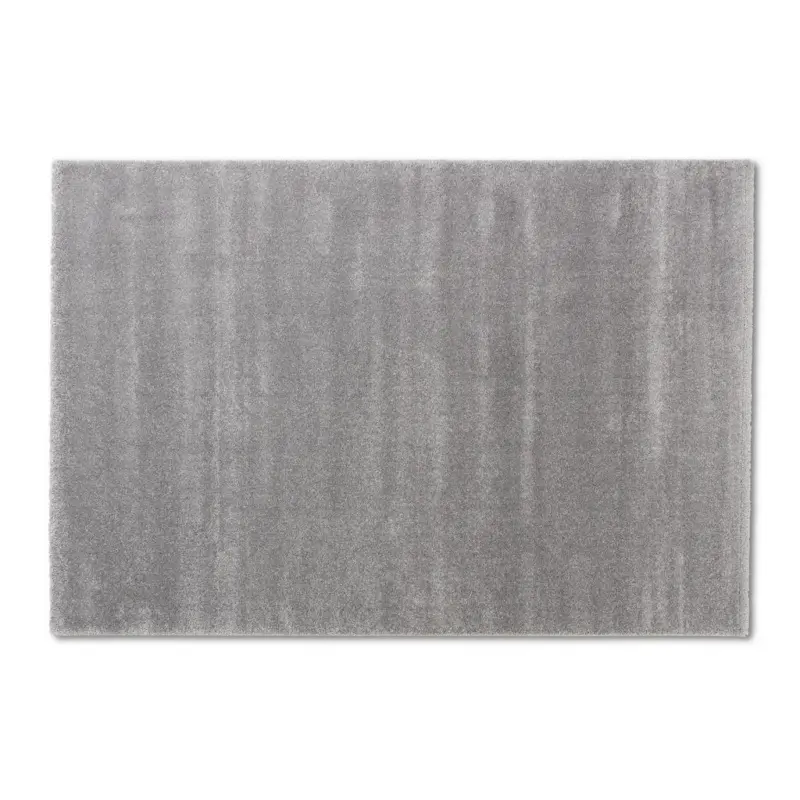 Hochflorteppich 200/290 cm Joy Hellgrau