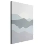 XXXLutz Lauterach - Ihr M&ouml;belhaus bei Bregenz Leinwandbild Landschaft & Natur, Abstraktes, Berge 40/60/1.2 cm