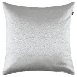 Kissenh&uuml;lle J!Vibrance silber 50/50 cm