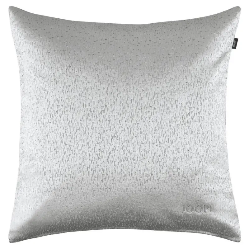 Kissenh&uuml;lle J!Vibrance silber 50/50 cm