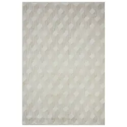 Webteppich 200/290 cm Grau