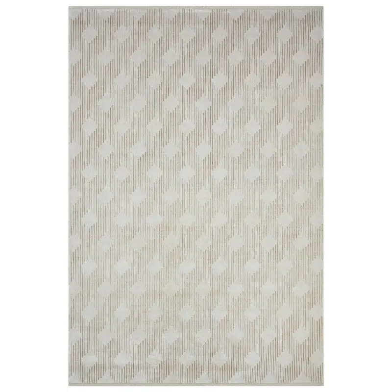 Webteppich 200/290 cm Grau