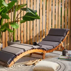 Gartenliege 168/55/54 cm